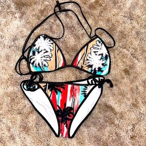 Sexy Palm Tree Bikini